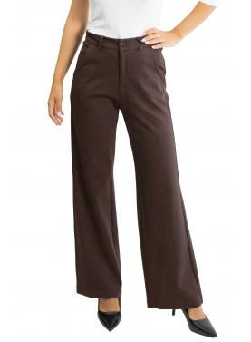 Pantalone "Ellie" con bottone